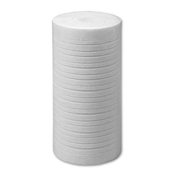 IPW Industries Inc (LF-PP-005-249-B-G) 10"x4.5" Grooved Polypropylene Sediment 5 Micron Filter