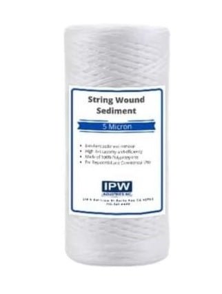 IPW-Industries-Inc.-(PC10-P)-10-x-4.5-Whole-House-Heavy-Duty-String-Wound-Sediment-Pre-Filter-5-Micron-(1-Pack),Isopure-Water,8