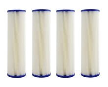 Load image into Gallery viewer, IPW Industries Inc. Replacement 0.35 Sub - micron Post - Filter for Whole House Water Filter Systems - Pack of 4 - Isopure Water - 4xsubmicron0.35
