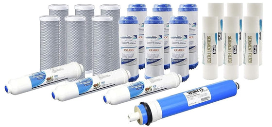 IPW-Industries-Inc.-Replacement-Filter-Kit-for-5-Stage-Reverse-Osmosis-Water-System-w/-100-GPD-Membrane-(3-Year-Supply),Isopure-Water,6