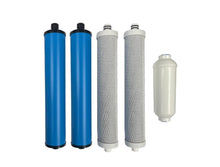 Load image into Gallery viewer, IPW Industries Inc. Reverse Osmosis Annual Filter Set Compatible with Microline 435 RO Pre - and Post - filters - Isopure Water - MICROLINE - IPW - 5PK
