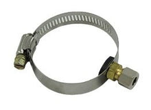 Load image into Gallery viewer, IPW Industries Inc (VV - DSI000) Drain Saddle Valve Adjustable 1/4&quot; Steel Compression Brass - Isopure Water - VV - DSI000

