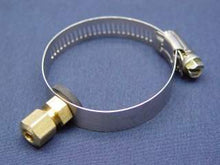 Load image into Gallery viewer, IPW Industries Inc (VV - DSI000) Drain Saddle Valve Adjustable 1/4&quot; Steel Compression Brass - Isopure Water - VV - DSI000
