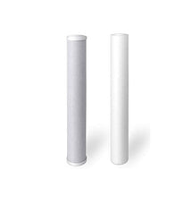 Load image into Gallery viewer, IPW Industries Inc Whole House 20&quot; x 2.5&quot; Replacement Sediment and Carbon Water Filter - Isopure Water - 20x2.5 - Sed/CB - AMZ
