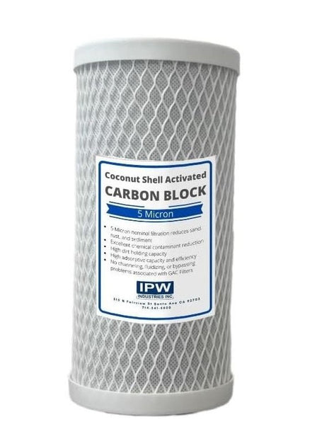 IPW-Industries-Inc.-10x-4.5--Whole-House-Coconut-Carbon-Block--Filter-Replacement--5-Micron,Isopure-Water,8
