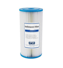 Load image into Gallery viewer, IPW Industries Whole House Full Flow  10&quot; x 4.5&quot; Pleated Sediment Filter –Replacement Cartridge
