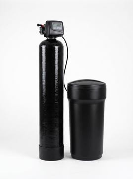 IPW WS 1.25 High Flow Digital Metered Whole House Water Softener — 32,000 to 80,000 Grain, 8% Resin