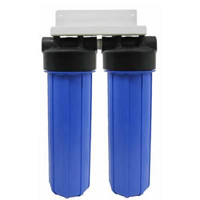Isopure Water (ISO-WH2-20B) Dual Stage 20'' Big Blue Boy