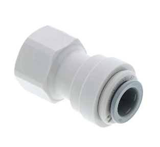 John-Guest---Acetal-Female-Connector-Quick-Connect-Fitting---Grey-British-Standard-Pipe-Thread-(BSPT),Isopure-Water,10