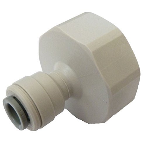 John-Guest---Acetal-Female-Faucet-Connector-Quick-Connect-Fitting---Grey-British-Standard-Pipe-Thread-(BSPT),Isopure-Water,1