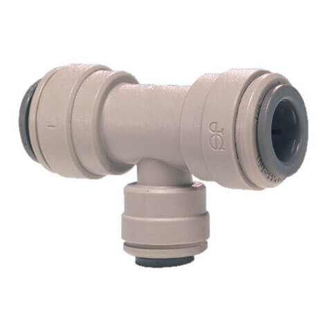 John-Guest---Acetal-Reducing-Union-Tee-Quick-Connect-Fitting---Grey,Isopure-Water,1