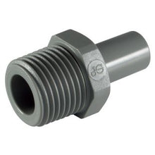Load image into Gallery viewer, John Guest - Acetal Stem Adapter Fitting - Grey - Isopure Water - PI050821S
