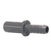Load image into Gallery viewer, John Guest - Acetal Stem to Hose Barb Fitting - Grey - Isopure Water - PI250808S
