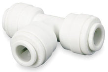 Load image into Gallery viewer, John Guest - Acetal Union Tee Quick Connect Fitting - White - Isopure Water - CI0208W
