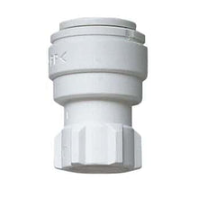 Load image into Gallery viewer, John Guest - Polypropylene Faucet Connector Quick Connect Fitting - White - Isopure Water - PP3208U7W

