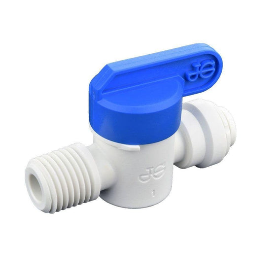 John-Guest---Polypropylene-Inline-Straight-Ball-Valve---Threaded,Isopure-Water,8