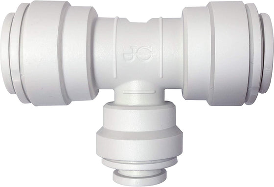 John-Guest---Polypropylene-Reducing-Union-Tee-Quick-Connect-Fitting---White,Isopure-Water,7