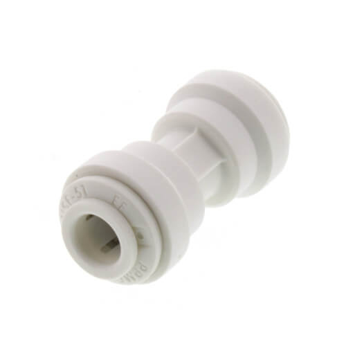 John-Guest---Polypropylene-Union-Connector-Quick-Connect-Fitting---White,Isopure-Water,2