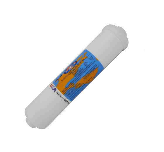 Omnipure--(K5615-SS)-2.5X12--1-micron-lead-Carbon-block;-1/4-FQC-ELB,Isopure-Water,8