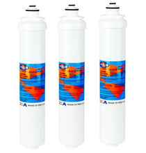 Load image into Gallery viewer, Omnipure - L5621 - L-Series 12&quot; x 2.5&quot; Twist Off Carbon Block Filter 10 micron
