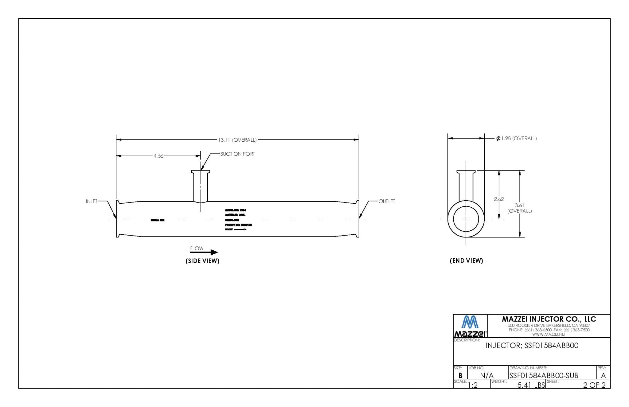 Mazzei - 1584 Series - 1.5
