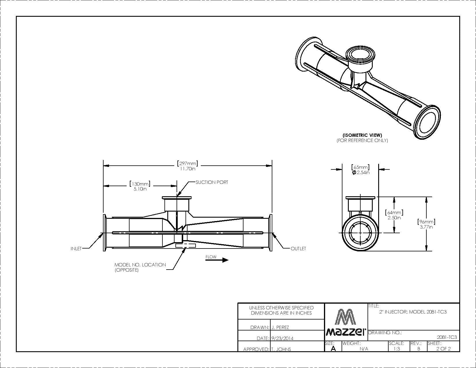 Mazzei - 2081 Series - 2.0