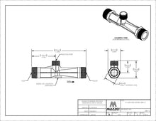 Load image into Gallery viewer, Mazzei - 2081 Series - 2.0&quot; Male NPT Inlet/Outlet Connections (1.25&quot; Male NPT Threaded Suction Port) - Isopure Water - 2081 - A PP
