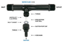 Load image into Gallery viewer, Mazzei - 283 Series - 0.50&quot; Male NPT Inlet/Outlet Connections (0.25&quot; Barbed Suction Port Cap) - Isopure Water - 283 - PP
