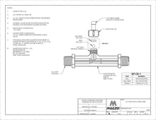Load image into Gallery viewer, Mazzei - 283 Series - 0.50&quot; Male NPT Inlet/Outlet Connections (0.25&quot; Barbed Suction Port Cap) - Isopure Water - 283 - PP
