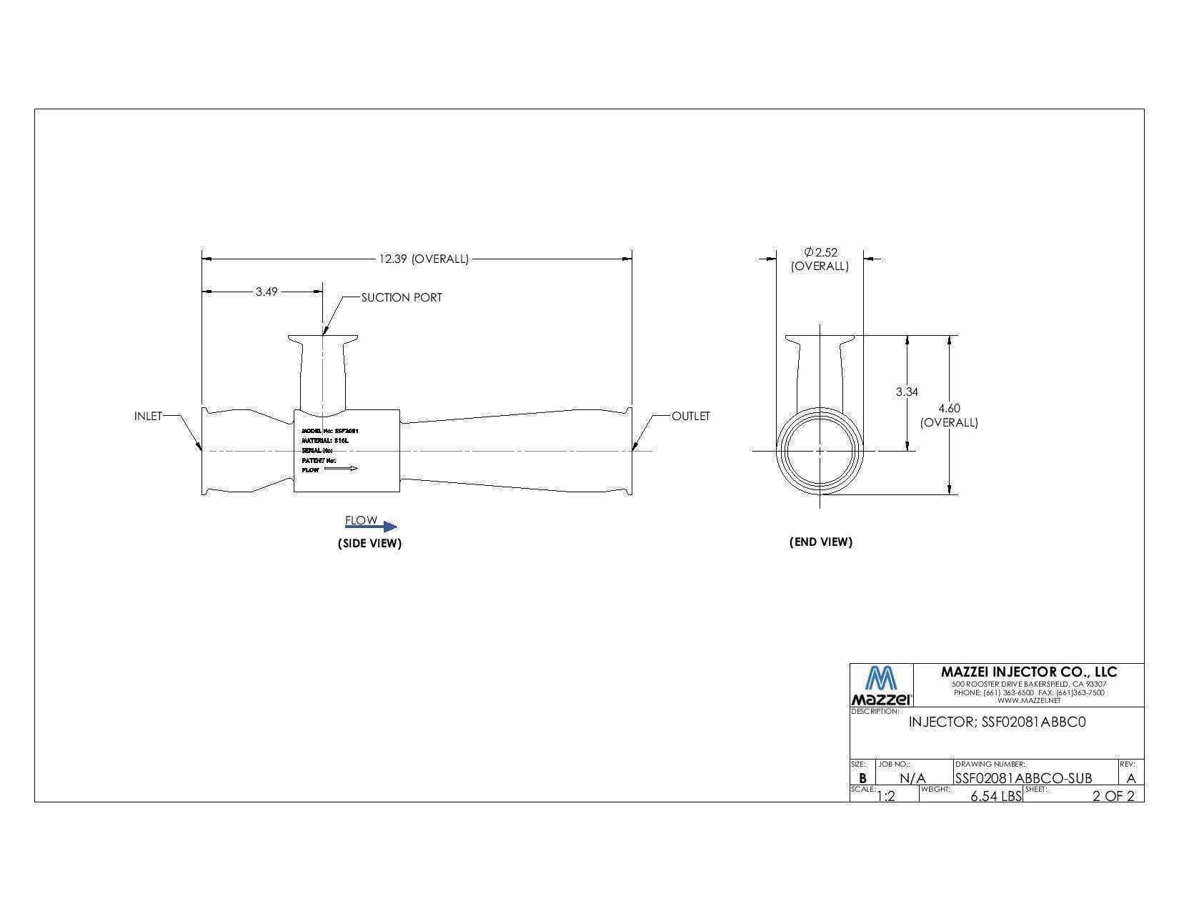 Mazzei - 3090 Series - 3.0