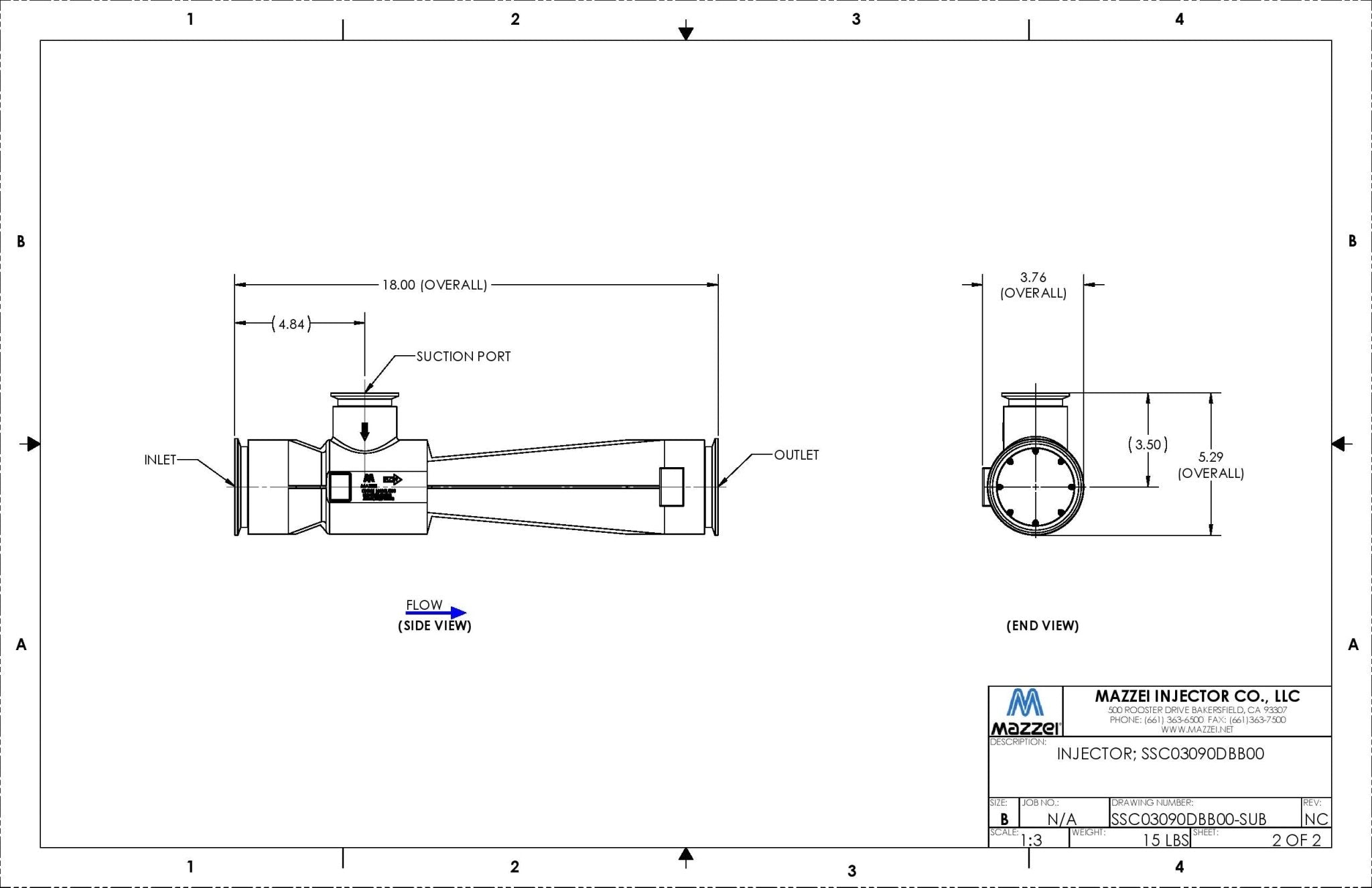 Mazzei - 3090 Series - 3.0