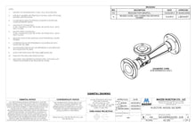 Load image into Gallery viewer, Mazzei - 3090 Series - 3.0&quot; Male NPT Inlet/Outlet Connections (Dual 1.5&quot; Male NPT Threaded Suction Ports) - Isopure Water - 3090 PP
