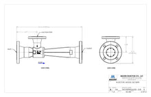 Load image into Gallery viewer, Mazzei - 3090 Series - 3.0&quot; Male NPT Inlet/Outlet Connections (Dual 1.5&quot; Male NPT Threaded Suction Ports) - Isopure Water - 3090 PP
