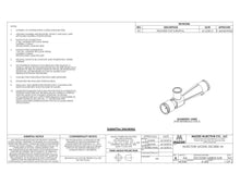 Load image into Gallery viewer, Mazzei - 3090 Series - 3.0&quot; Male NPT Inlet/Outlet Connections (Dual 1.5&quot; Male NPT Threaded Suction Ports) - Isopure Water - 3090 PP
