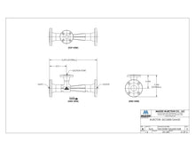 Load image into Gallery viewer, Mazzei - 3090 Series - 3.0&quot; Male NPT Inlet/Outlet Connections (Dual 1.5&quot; Male NPT Threaded Suction Ports) - Isopure Water - 3090 PP
