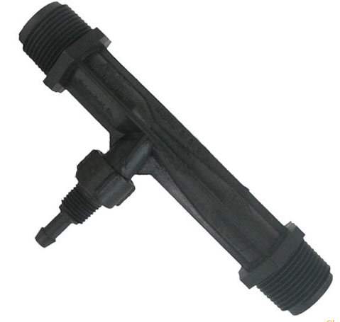 Mazzei---384-Series---0.50-Male-NPT-Inlet/Outlet-Connections-(0.25-Barbed-Suction-Port-Cap),Isopure-Water,7