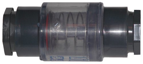 Mazzei-(C86)-1.25-Check-Valve-for-2-Injectors-PVC-(Replacement-for-Valve-incl.-in-K-282-Kit),Isopure-Water,6