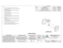 Load image into Gallery viewer, Mazzei - ISO 1585 Series - 40mm Male BSPT Inlet/Outlet Connections (0.50&quot; Barbed/Male NPT Threaded Suction Port Cap) - Isopure Water - ISO 1585X PVDF
