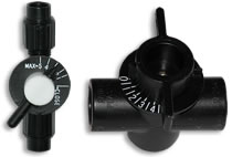 Mazzei-(MV-25-PP)-.25-Metering-Valve-for-.50--.75---Polypropylene,Isopure-Water,9