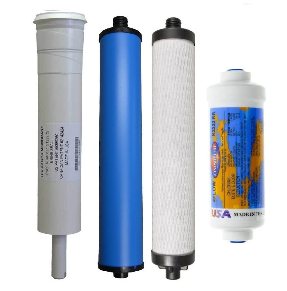 Microline 435 R.O. Pre & Post Filters w/Membrane SET – Isopure Water