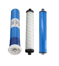 Load image into Gallery viewer, Microline CTA - 14S RO System Replacement Water Filter Kit With Membrane - Isopure Water - S - 1224RS | HYD - SW | HYD - GAC
