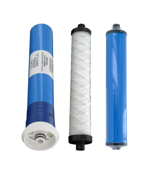 Microline-CTA-14S-RO-System-Replacement-Prefilter-and-Postfilter-Kit,Isopure-Water,8