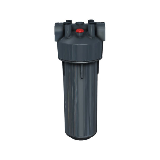 Pentek-Dura-Series-10-Standard-Filter-Housing-with-3/4-NPT---Slate-Cap-/-Slate-Sump-(R50067,-R50068),Isopure-Water,11