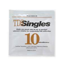 Oakton-(WD-35653-00)-Deionized-Rinse-Water-Pouches-(20-Box),Isopure-Water,12