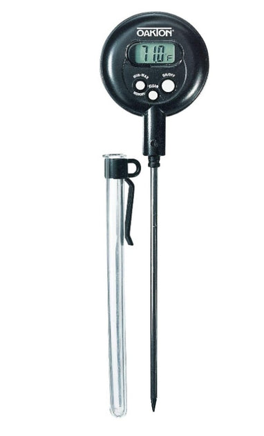 Oakton-(WD-90003-00)-LCD-Digital-Pocket-Thermometer,Isopure-Water,1