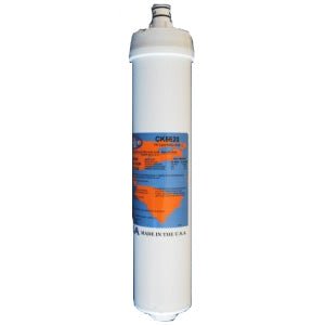 Omnipure (CK5521-P) 10"x2.5" Cuno CS-511, CS-711 Compatible 10 Micron Carbon Block & Phosphate Filter
