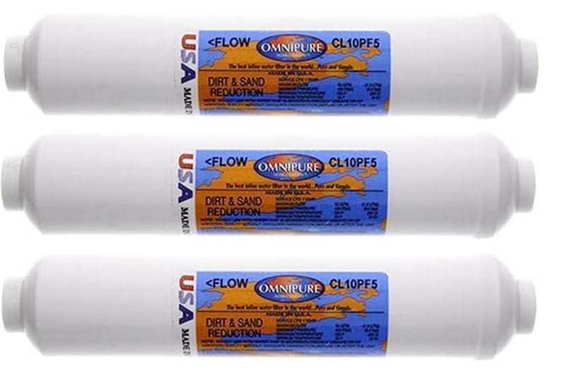 OMNIPURE CL-10PF5 フィルター omnipure-cl10pf5-10-x-2-