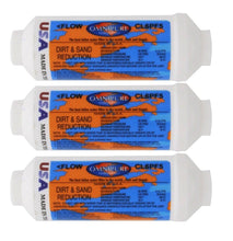 Load image into Gallery viewer, Omnipure - CL6PF5 - 6&quot; x 2&quot; Sediment Inline Filter - 5 Micron - Isopure Water - 3xCL6PF5 - A
