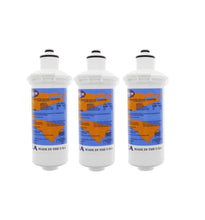 Load image into Gallery viewer, Omnipure - E5320 - 6&quot; x 2.5&quot; E - Series 1 Micron Carbon Block Filter - Isopure Water - 3xE5320
