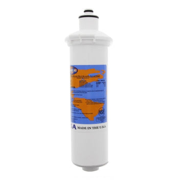 Omnipure - E5520 - 10" x 2.5" E-Series 1 Micron Carbon Block Filter